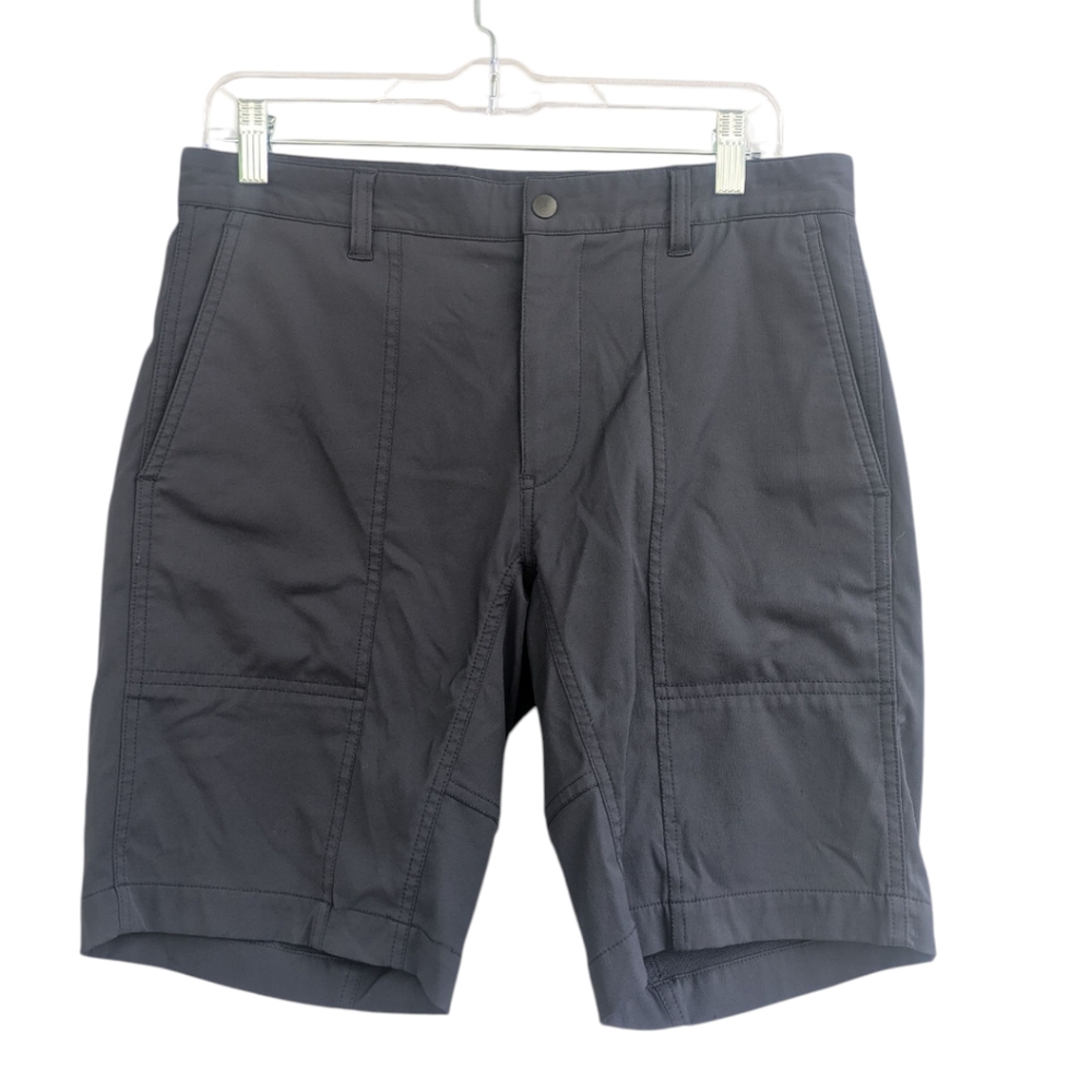 Theory Navy Cargo Shorts